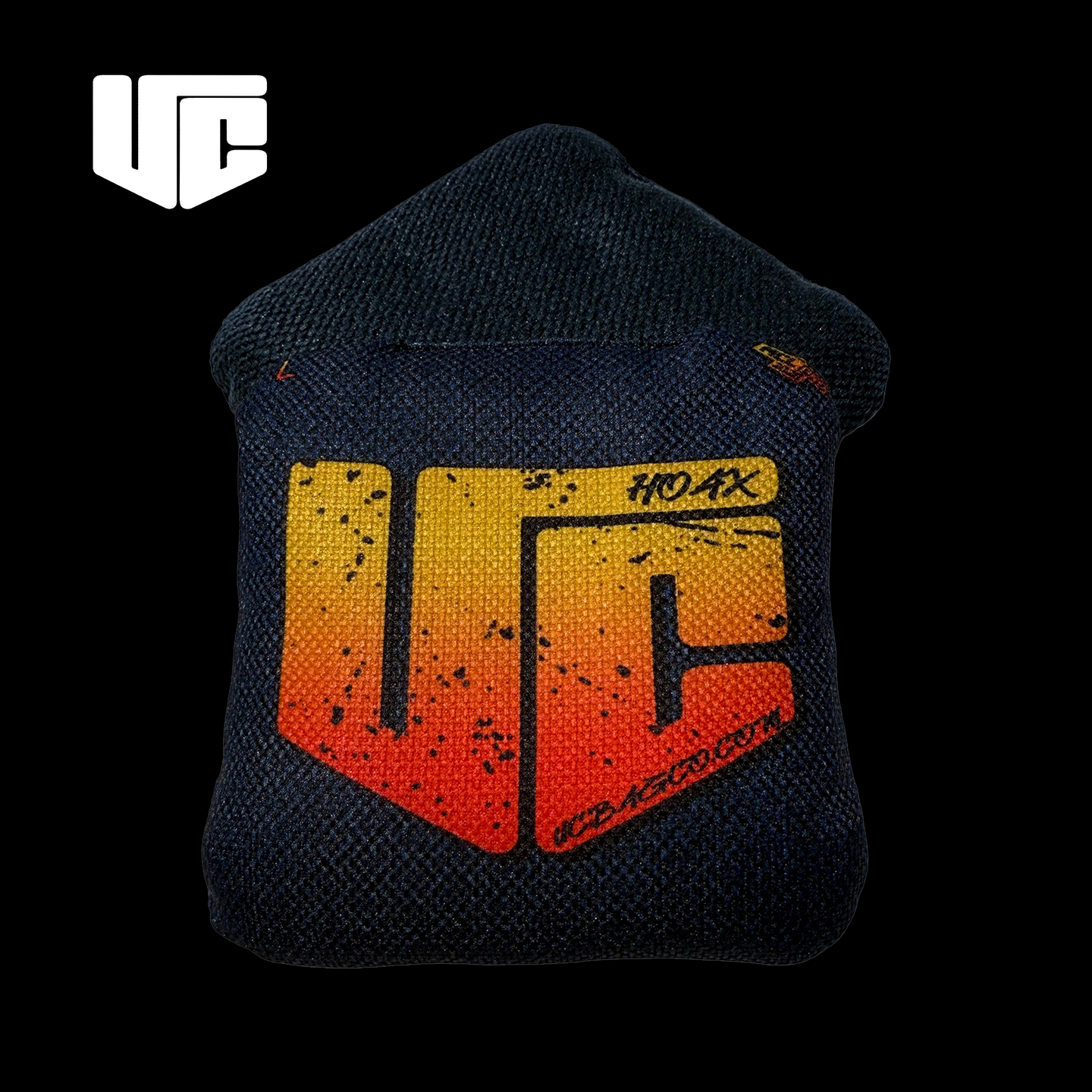 Underworld Cornhole - 2026 HOAX CM Blue & Orange Fade