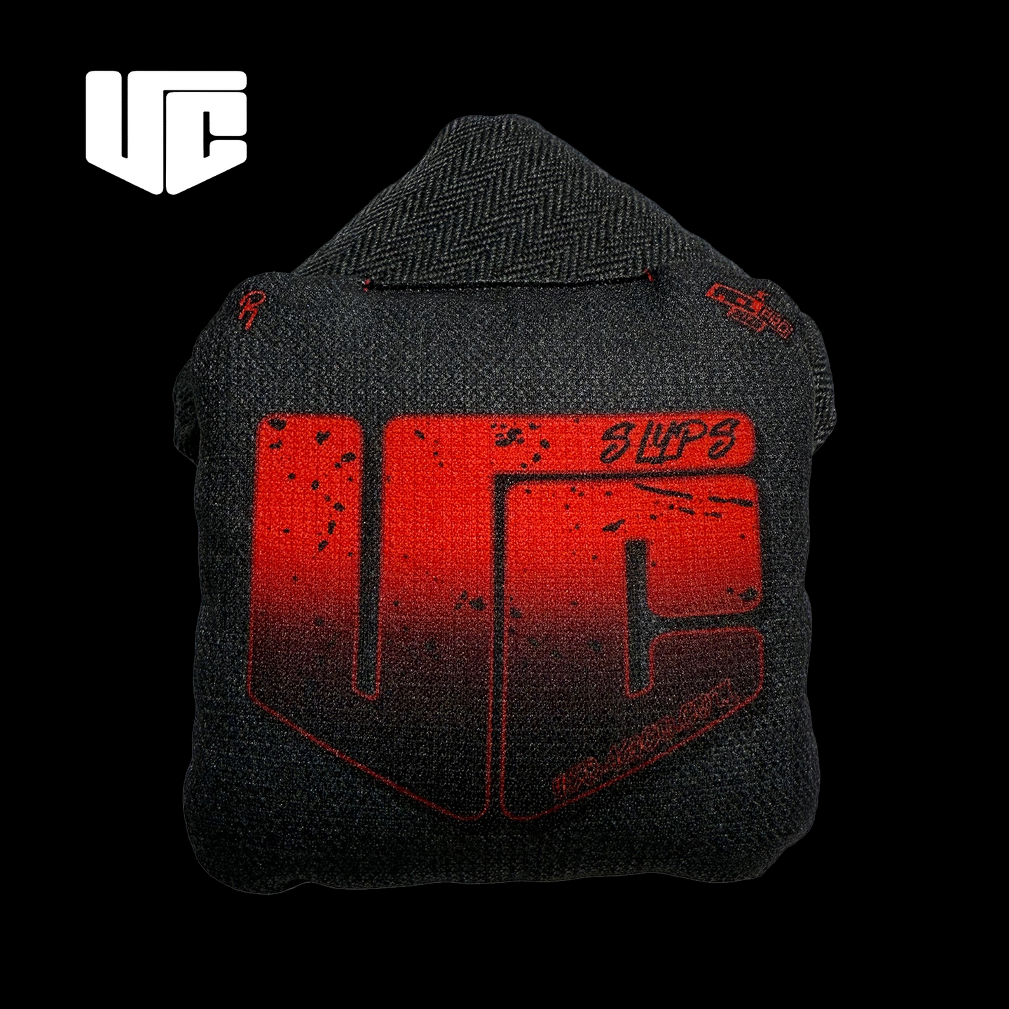 Underworld Cornhole - 2026 SLYPS CM Black & Red Fade
