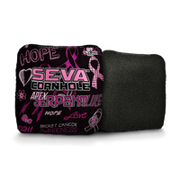 SEVA Cornhole - Breast Cancer Awareness Special Edition - Set of 4 Cornhole bags