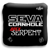 SEVA Cornhole - ApexSerpent Broadcast Approved Edition - Set of 4 Cornhole bags