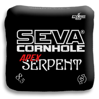 SEVA Cornhole - ApexSerpent Broadcast Approved Edition - Set of 4 Cornhole bags