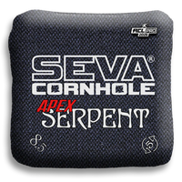 SEVA Cornhole - ApexSerpent Broadcast Approved Edition - Set of 4 Cornhole bags