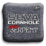 SEVA Cornhole - ApexSerpent Broadcast Approved Edition - Set of 4 Cornhole bags