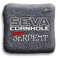 SEVA Cornhole - ApexSerpent Broadcast Approved Edition - Set of 4 Cornhole bags