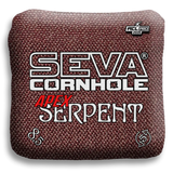 SEVA Cornhole - ApexSerpent Broadcast Approved Edition - Set of 4 Cornhole bags