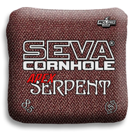 SEVA Cornhole - ApexSerpent Broadcast Approved Edition - Set of 4 Cornhole bags