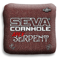 SEVA Cornhole - ApexSerpent Broadcast Approved Edition - Set of 4 Cornhole bags