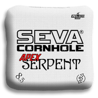 SEVA Cornhole - ApexSerpent Broadcast Approved Edition - Set of 4 Cornhole bags