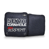 SEVA Cornhole - ApexSerpent Broadcast Approved Edition - Set of 4 Cornhole bags
