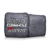SEVA Cornhole - ApexSerpent Broadcast Approved Edition - Set of 4 Cornhole bags