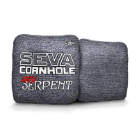 SEVA Cornhole - ApexSerpent Broadcast Approved Edition - Set of 4 Cornhole bags