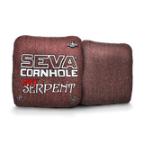 SEVA Cornhole - ApexSerpent Broadcast Approved Edition - Set of 4 Cornhole bags
