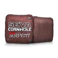 SEVA Cornhole - ApexSerpent Broadcast Approved Edition - Set of 4 Cornhole bags
