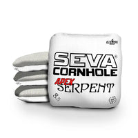 SEVA Cornhole - ApexSerpent Broadcast Approved Edition - Set of 4 Cornhole bags