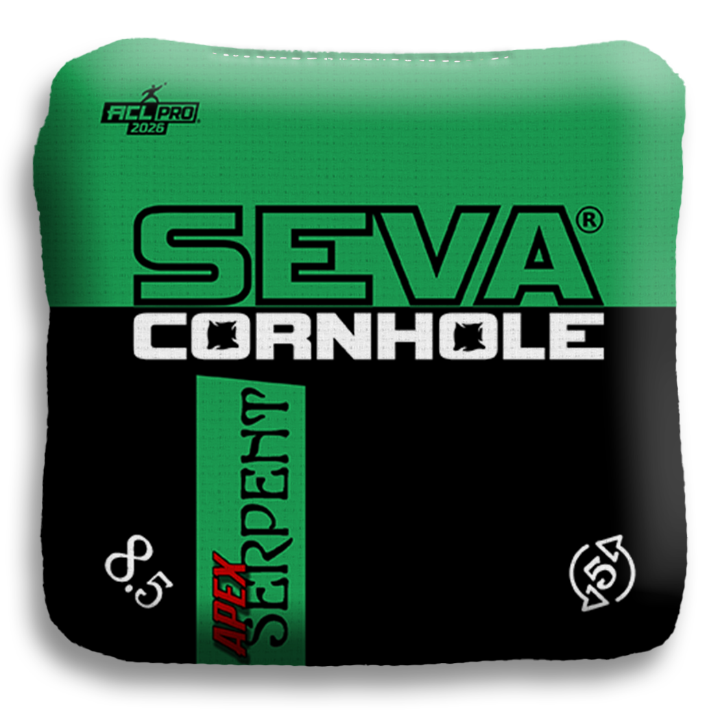 SEVA Cornhole - ApexSerpent – ACL Jersey Replica Cornhole Bags