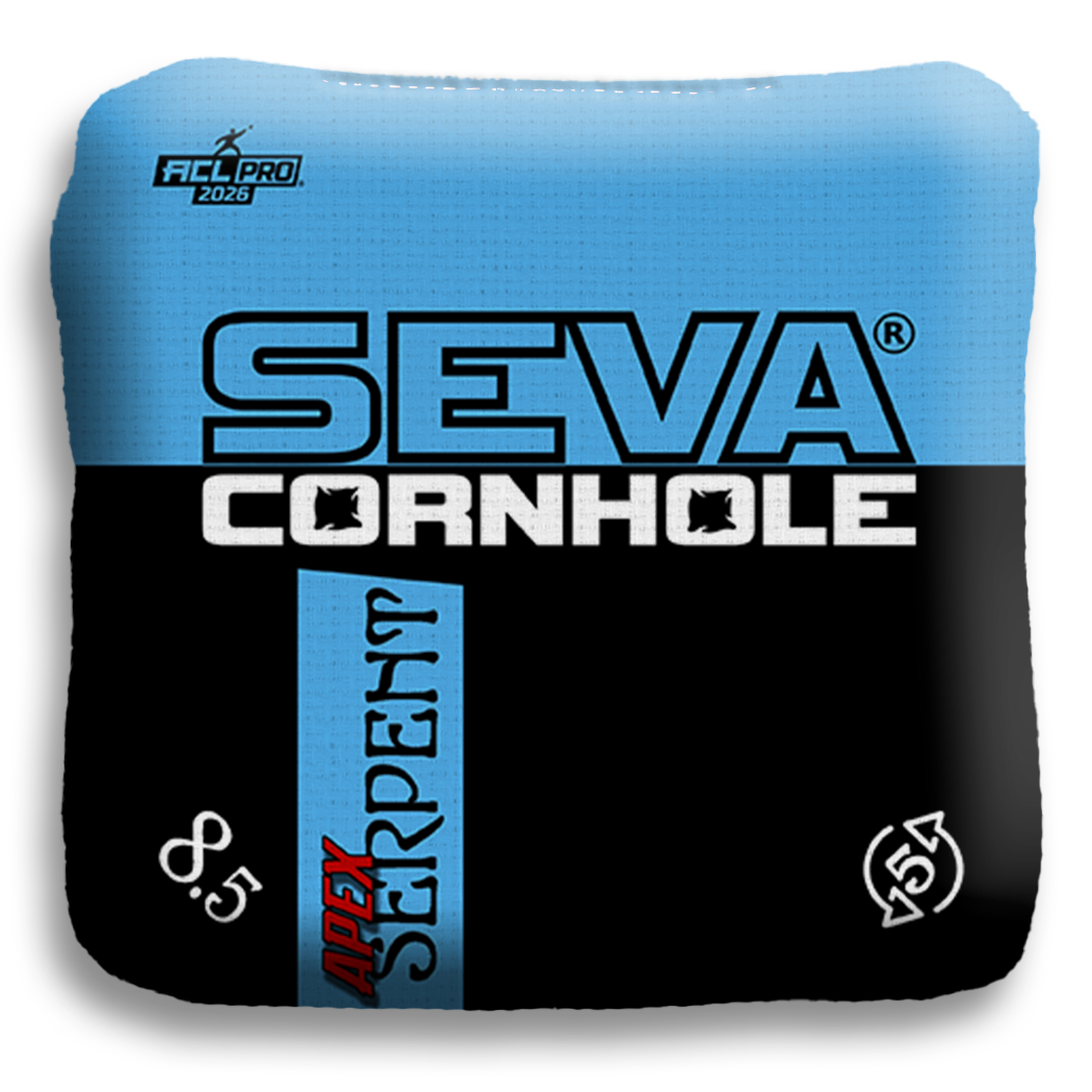 SEVA Cornhole - ApexSerpent – ACL Jersey Replica Cornhole Bags
