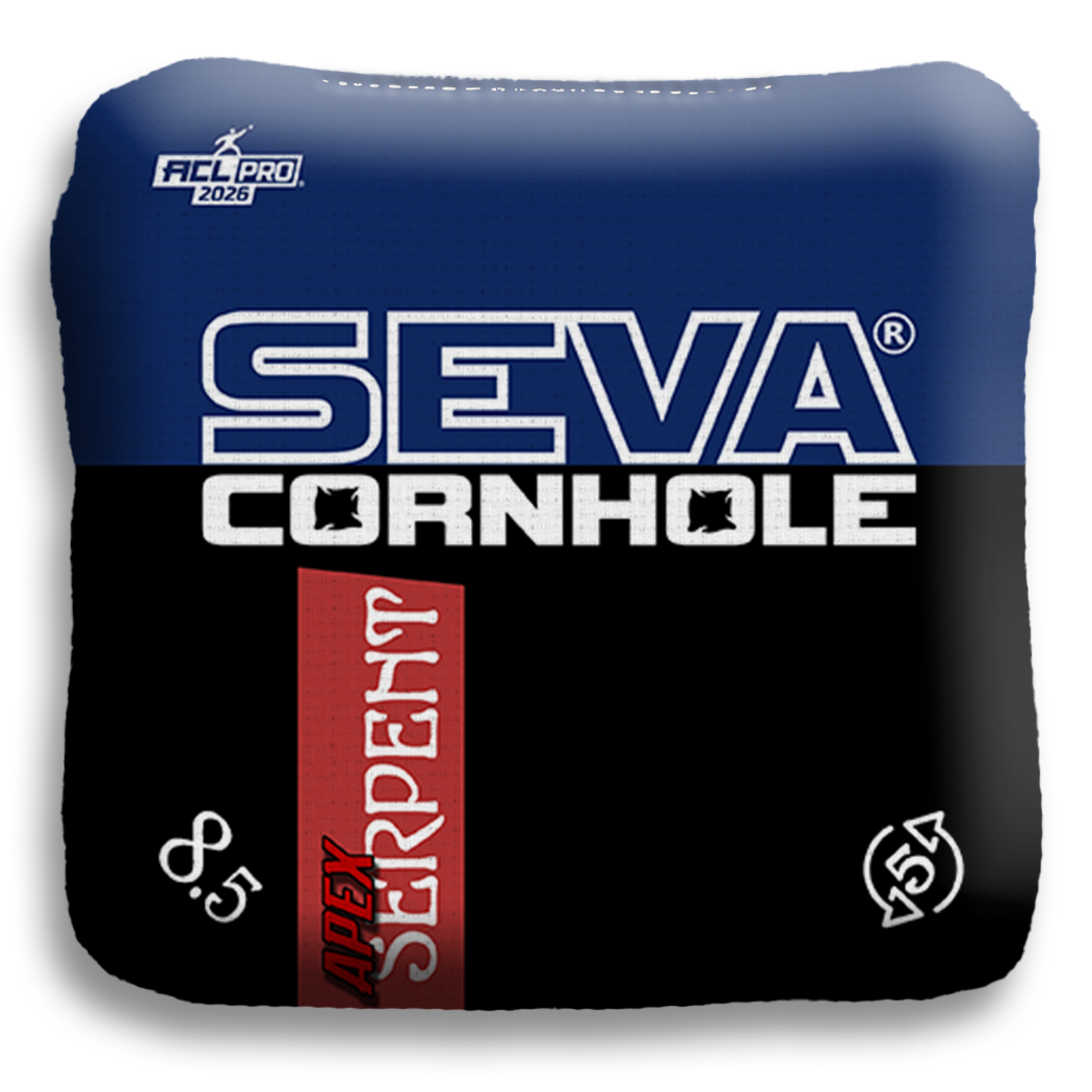SEVA Cornhole - ApexSerpent – ACL Jersey Replica Cornhole Bags