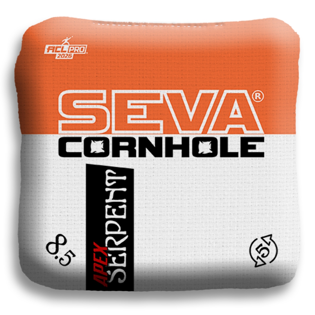 SEVA Cornhole - ApexSerpent – ACL Jersey Replica Cornhole Bags