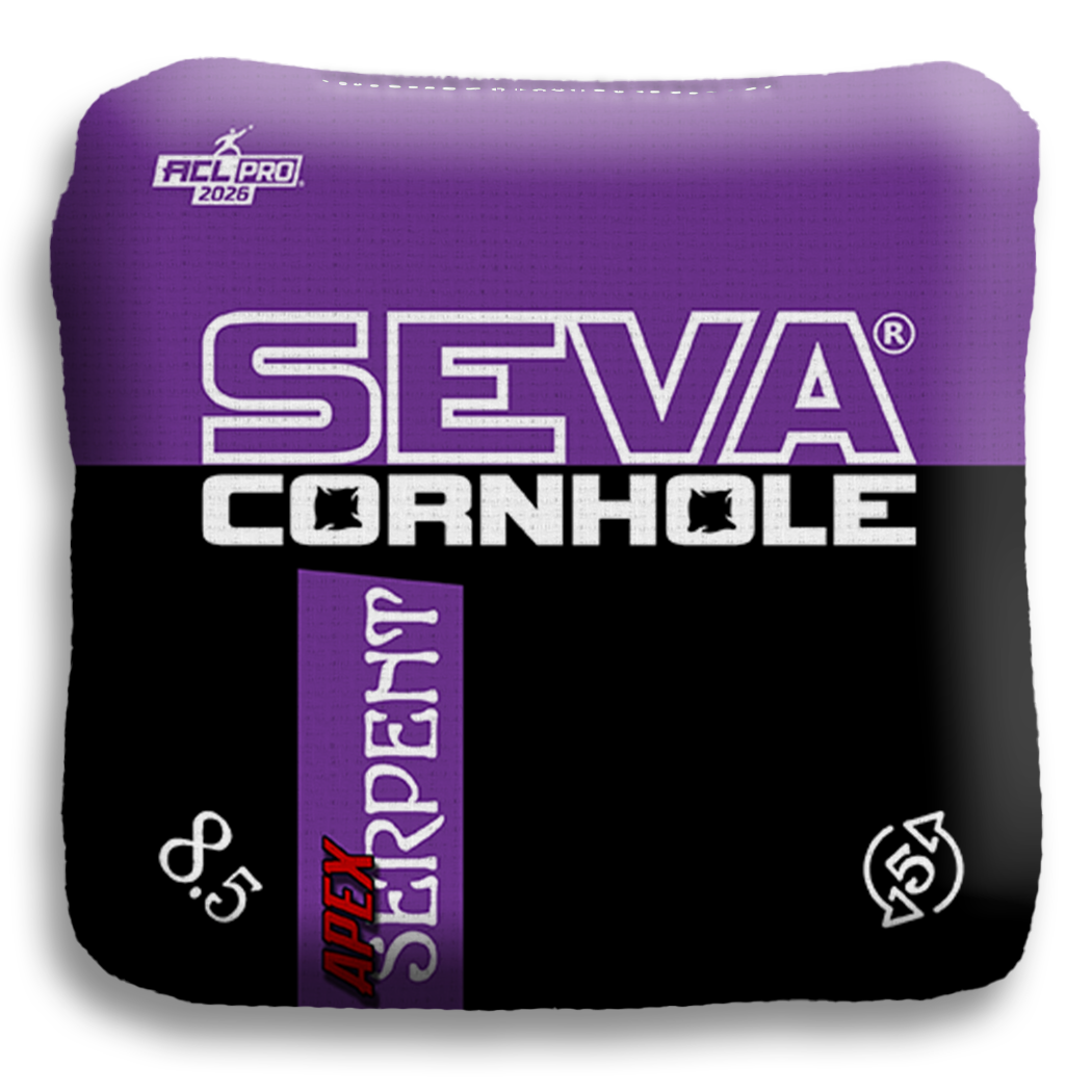 SEVA Cornhole - ApexSerpent – ACL Jersey Replica Cornhole Bags