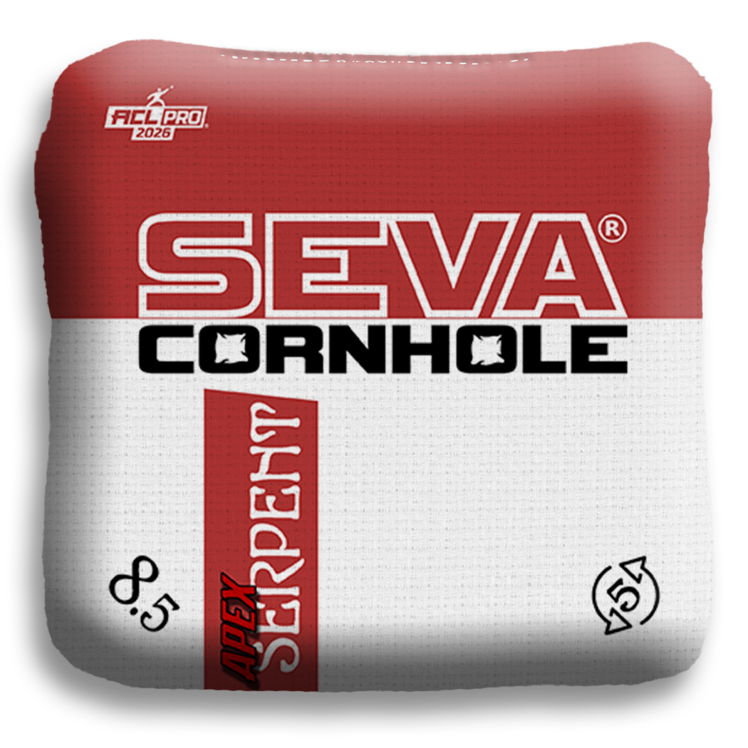 SEVA Cornhole - ApexSerpent – ACL Jersey Replica Cornhole Bags