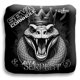 SEVA Cornhole - ApexSerpent KingSnake - Set of 4 Cornhole bags