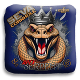 SEVA Cornhole - ApexSerpent KingSnake - Set of 4 Cornhole bags