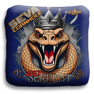 SEVA Cornhole - ApexSerpent KingSnake - Set of 4 Cornhole bags