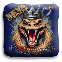 SEVA Cornhole - ApexSerpent KingSnake - Set of 4 Cornhole bags