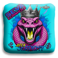 SEVA Cornhole - ApexSerpent KingSnake - Set of 4 Cornhole bags