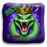 SEVA Cornhole - ApexSerpent KingSnake - Set of 4 Cornhole bags