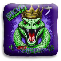 SEVA Cornhole - ApexSerpent KingSnake - Set of 4 Cornhole bags