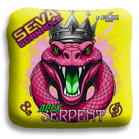 SEVA Cornhole - ApexSerpent KingSnake - Set of 4 Cornhole bags