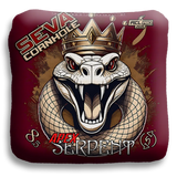 SEVA Cornhole - ApexSerpent KingSnake - Set of 4 Cornhole bags