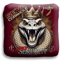 SEVA Cornhole - ApexSerpent KingSnake - Set of 4 Cornhole bags