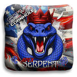 SEVA Cornhole - ApexSerpent KingSnake - Set of 4 Cornhole bags