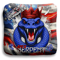 SEVA Cornhole - ApexSerpent KingSnake - Set of 4 Cornhole bags