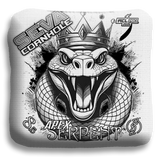 SEVA Cornhole - ApexSerpent KingSnake - Set of 4 Cornhole bags