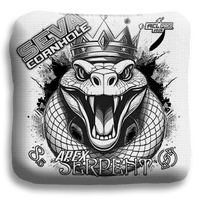 SEVA Cornhole - ApexSerpent KingSnake - Set of 4 Cornhole bags