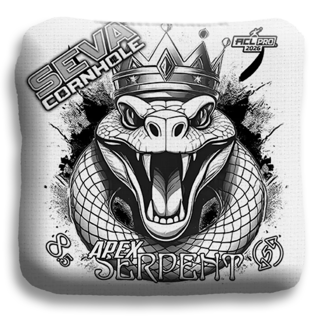 SEVA Cornhole - ApexSerpent KingSnake - Set of 4 Cornhole bags