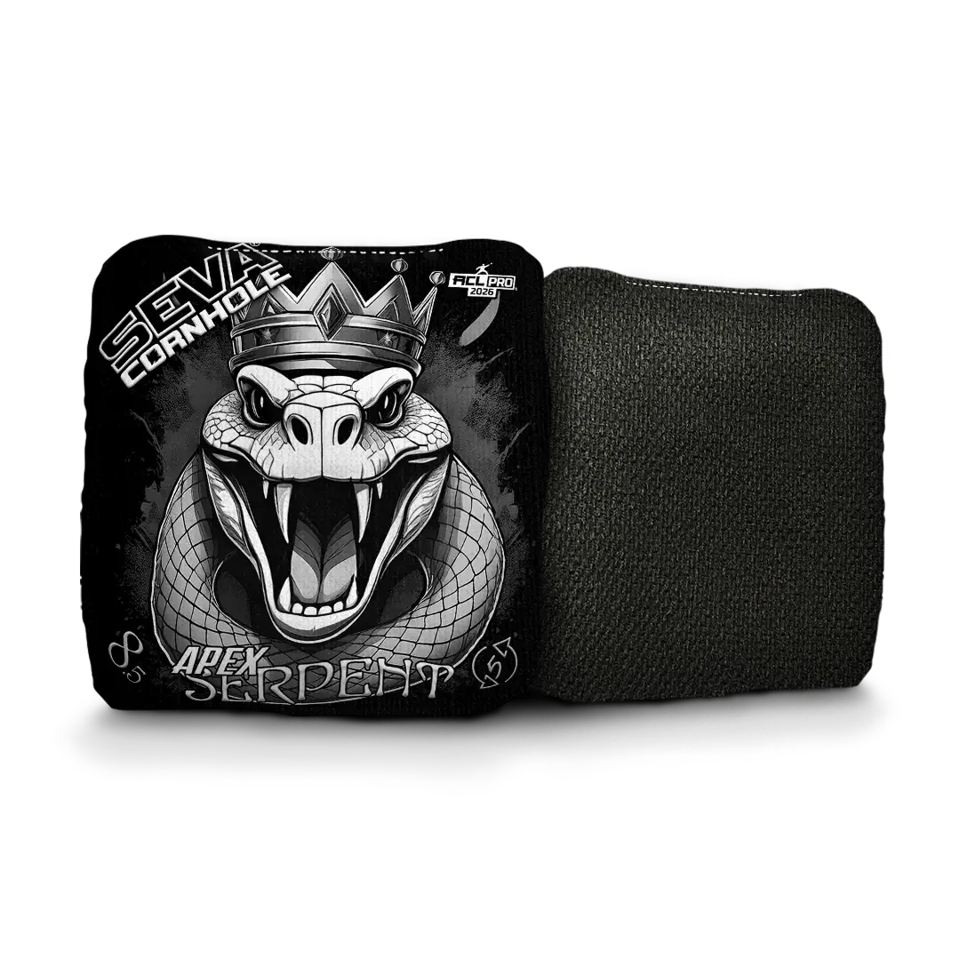 SEVA Cornhole - ApexSerpent KingSnake - Set of 4 Cornhole bags