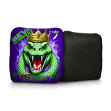 SEVA Cornhole - ApexSerpent KingSnake - Set of 4 Cornhole bags