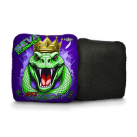 SEVA Cornhole - ApexSerpent KingSnake - Set of 4 Cornhole bags