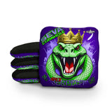 SEVA Cornhole - ApexSerpent KingSnake - Set of 4 Cornhole bags