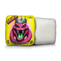SEVA Cornhole - ApexSerpent KingSnake - Set of 4 Cornhole bags