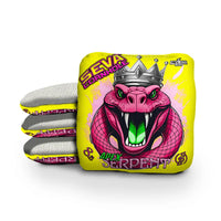 SEVA Cornhole - ApexSerpent KingSnake - Set of 4 Cornhole bags
