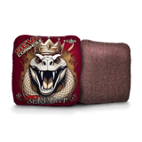 SEVA Cornhole - ApexSerpent KingSnake - Set of 4 Cornhole bags