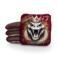 SEVA Cornhole - ApexSerpent KingSnake - Set of 4 Cornhole bags