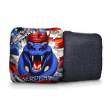 SEVA Cornhole - ApexSerpent KingSnake - Set of 4 Cornhole bags