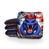 SEVA Cornhole - ApexSerpent KingSnake - Set of 4 Cornhole bags