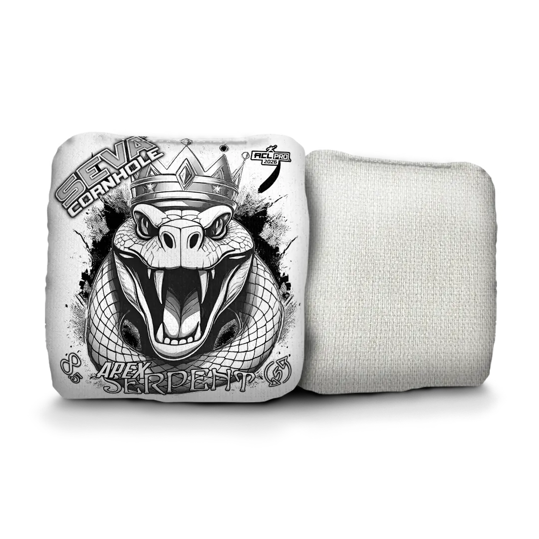 SEVA Cornhole - ApexSerpent KingSnake - Set of 4 Cornhole bags